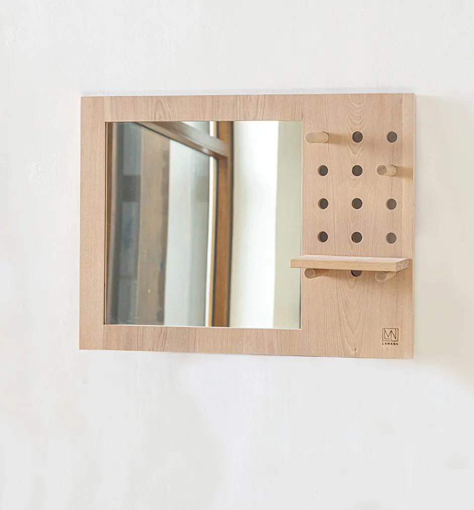 Slots Hanging Mirror, image 1