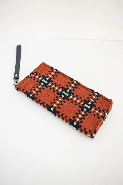 Cheska Wallet Plaid Sunset, image 5