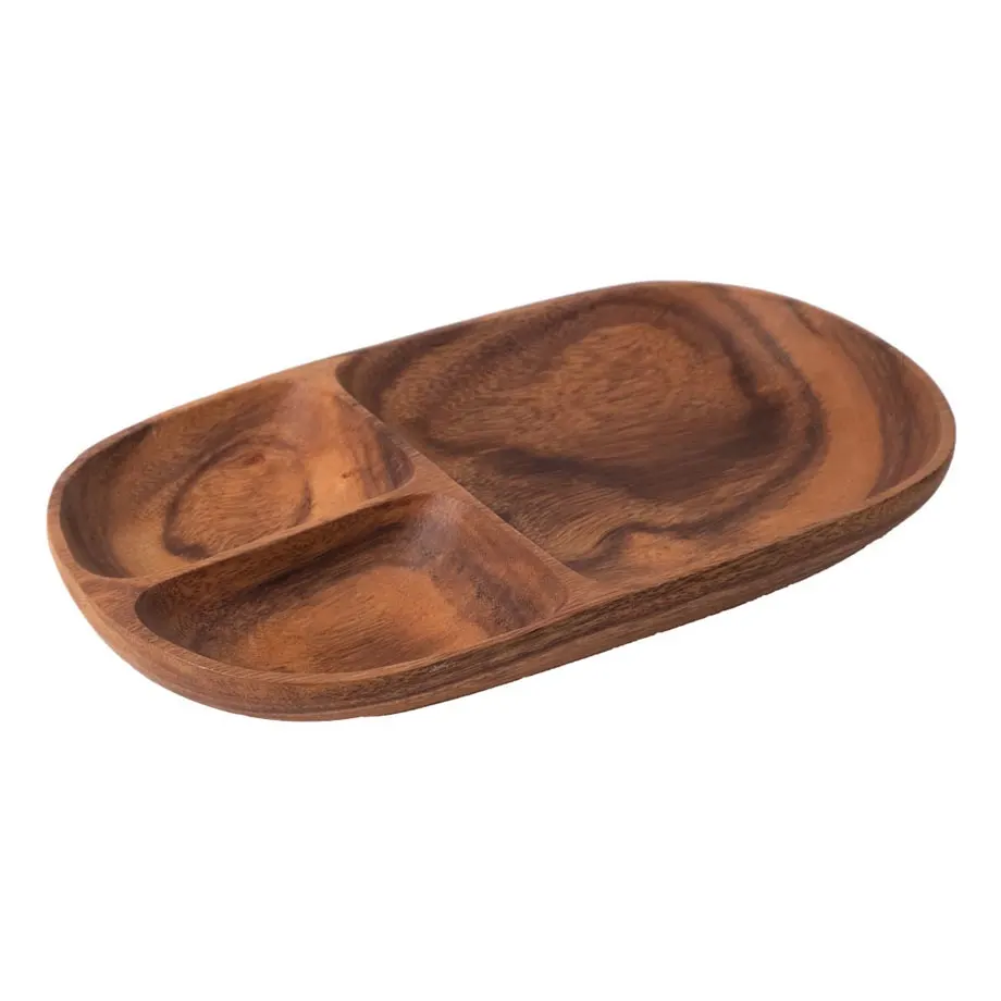 3-section platter, image 3