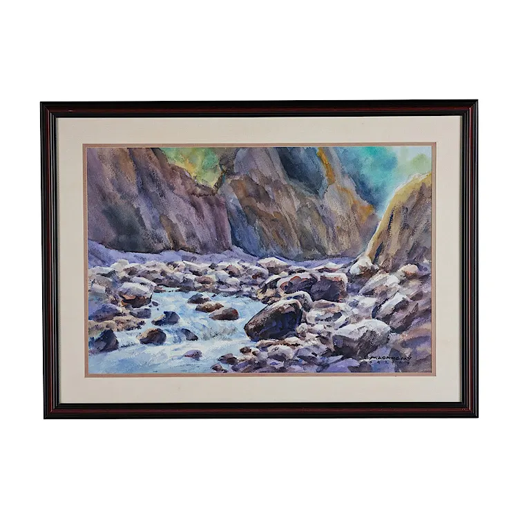 Untitled Waterscape by Nik Masangkay, image 2