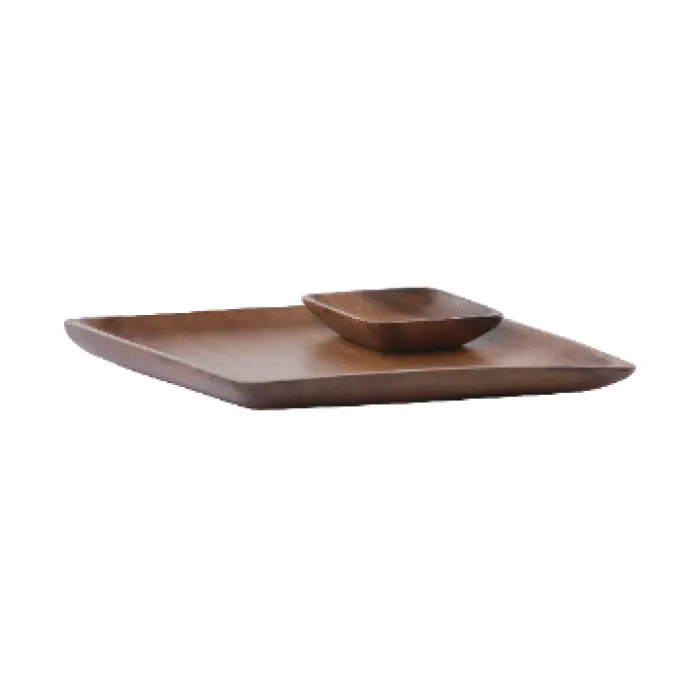 Square Plate & Square Saucer, image 4