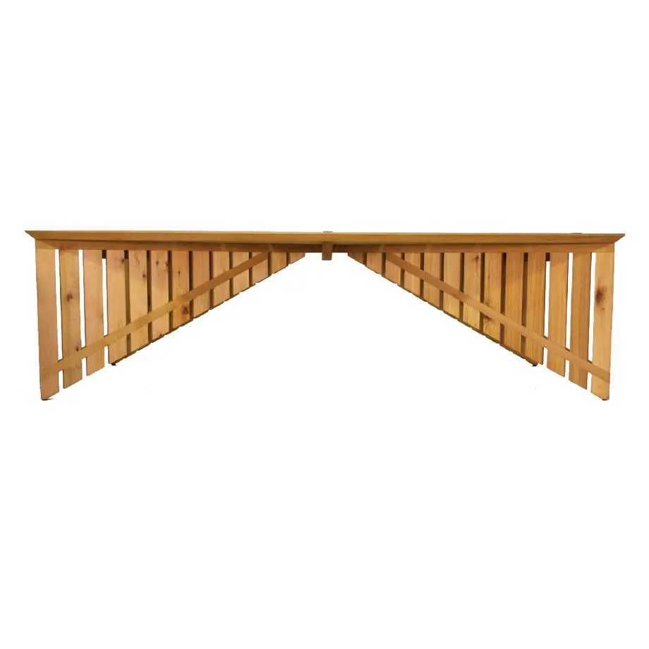 Origami Cedar Dining Table, image 2