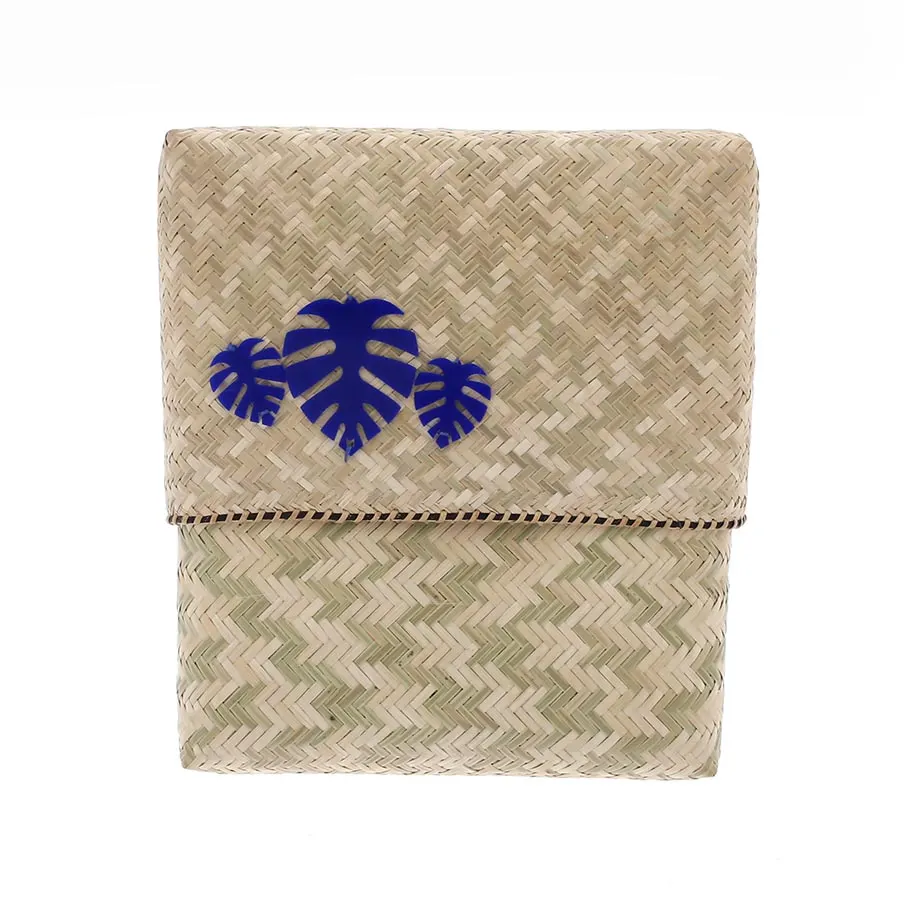 Bagtok Pouches Natural (Monstera), image 3