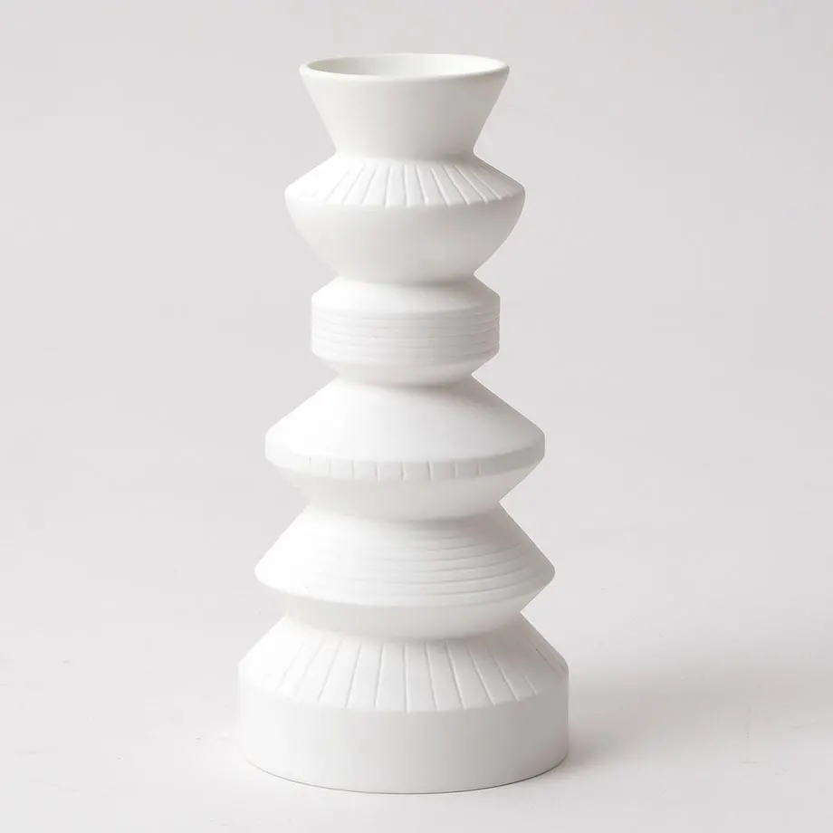 TOTEM POLE VASE, image 1