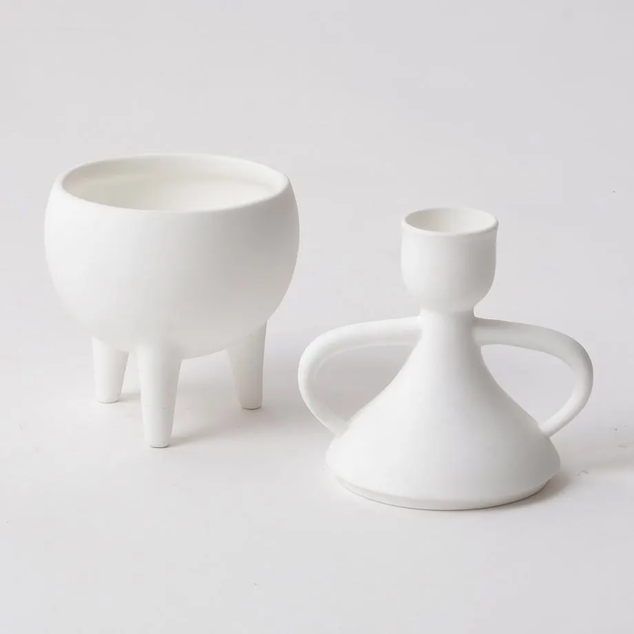 BOX POTTS CANDLE HOLDER / BUD VASE , image 2