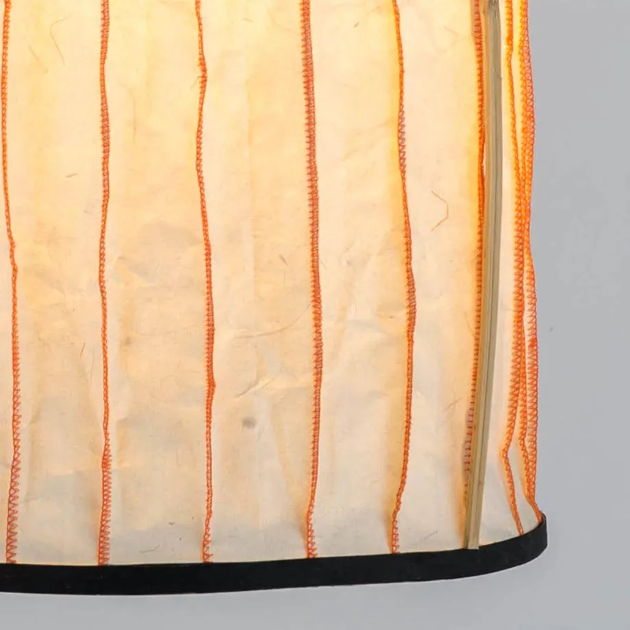 Stitched Washable Paper Lamps (Natural), image 3