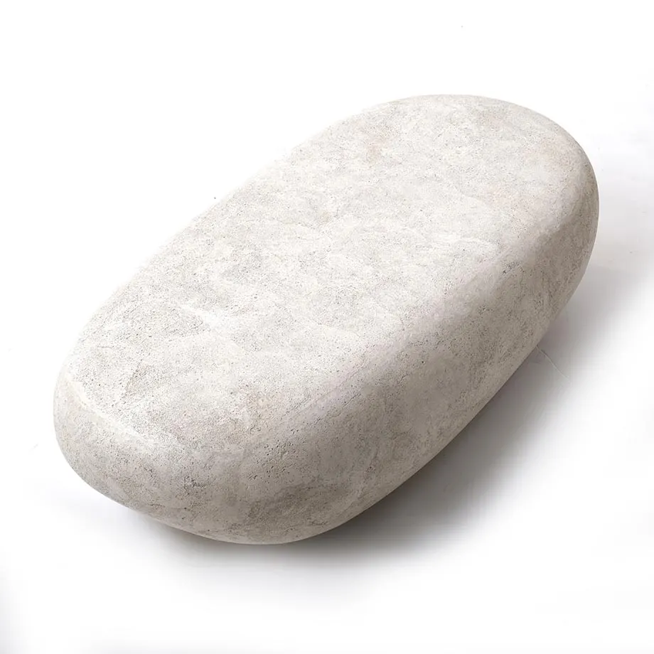 Mythos River Stone Bench, image 3