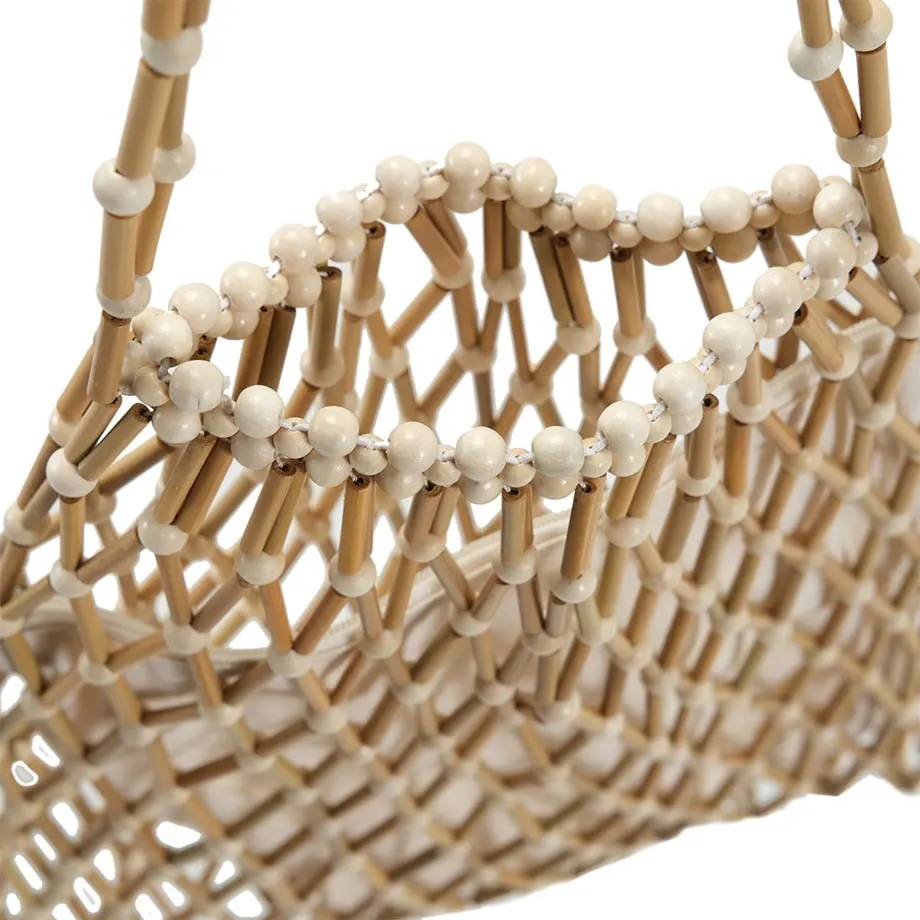 ALANA BAMBOO TOTE BAG (NATURAL), image 3