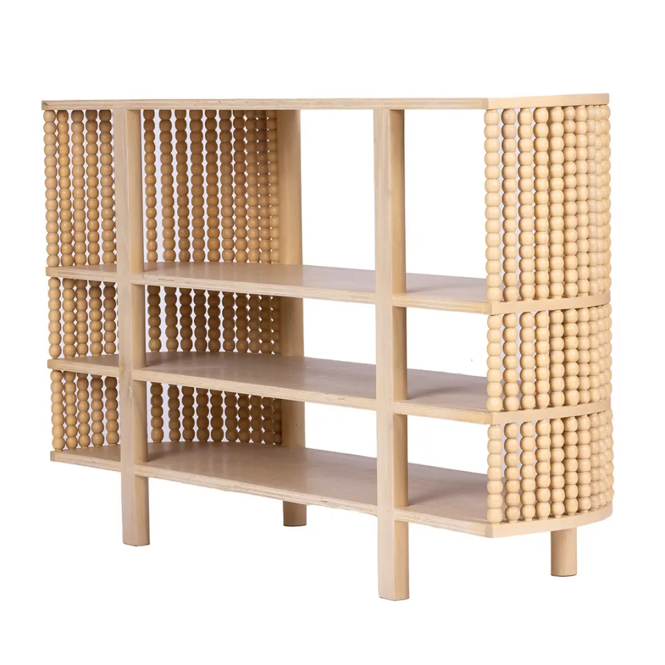 Fluted Console Table, image 6