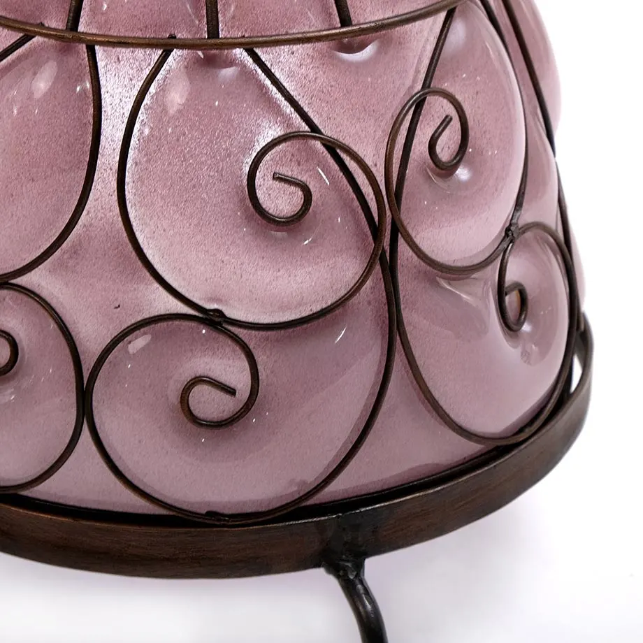  Blown Glass Table Lamp , image 3