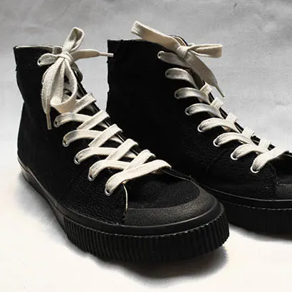 LAKAT SUSTAINABLE SNEAKERS - Black High Cut, image 2
