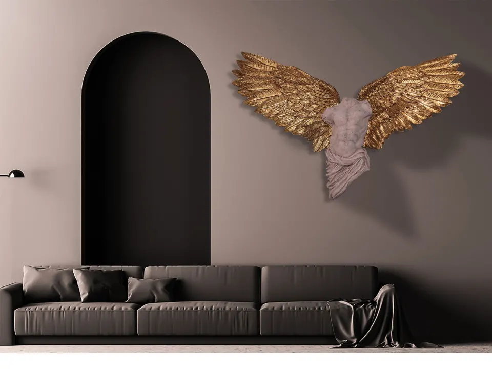 Gab & Azaz Angel wall deco, image 3