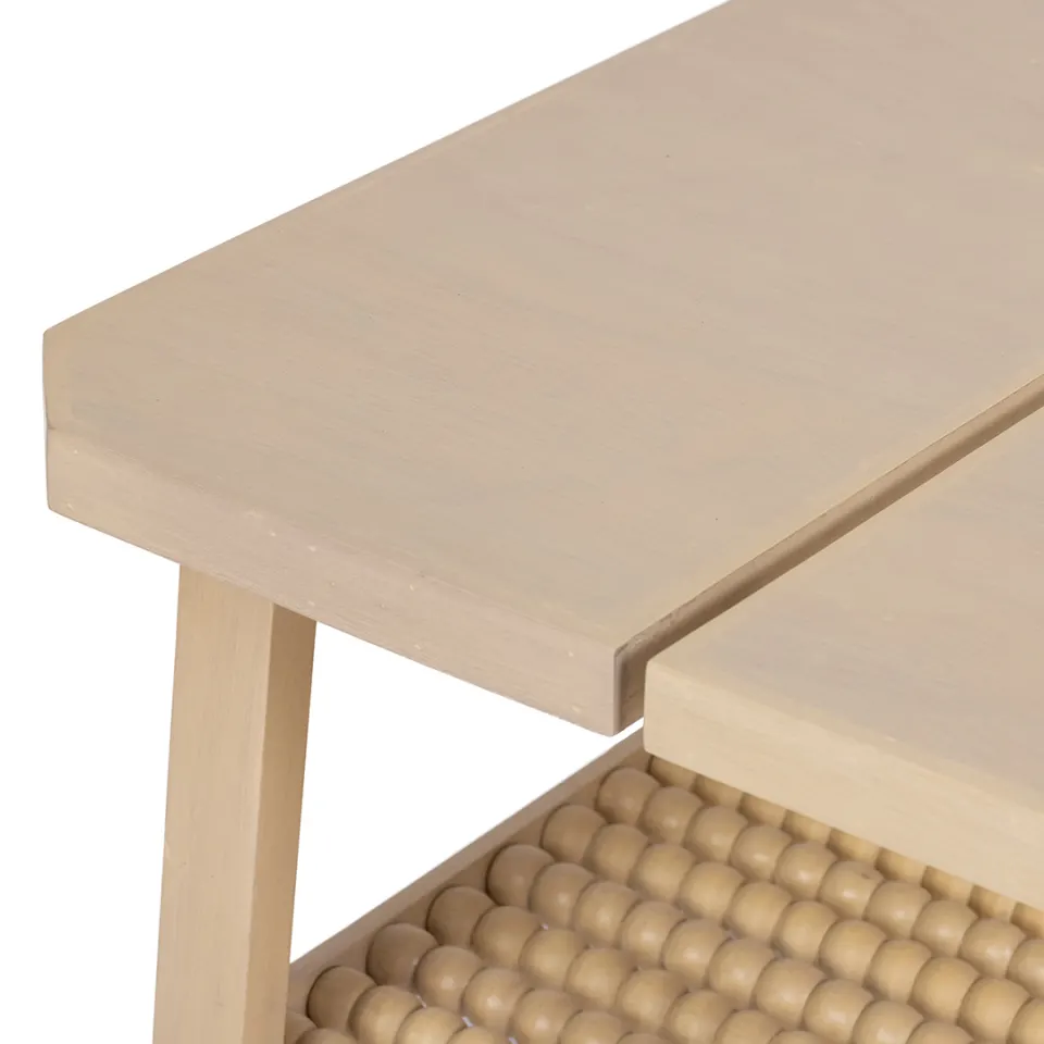Fluted Center Table, image 5
