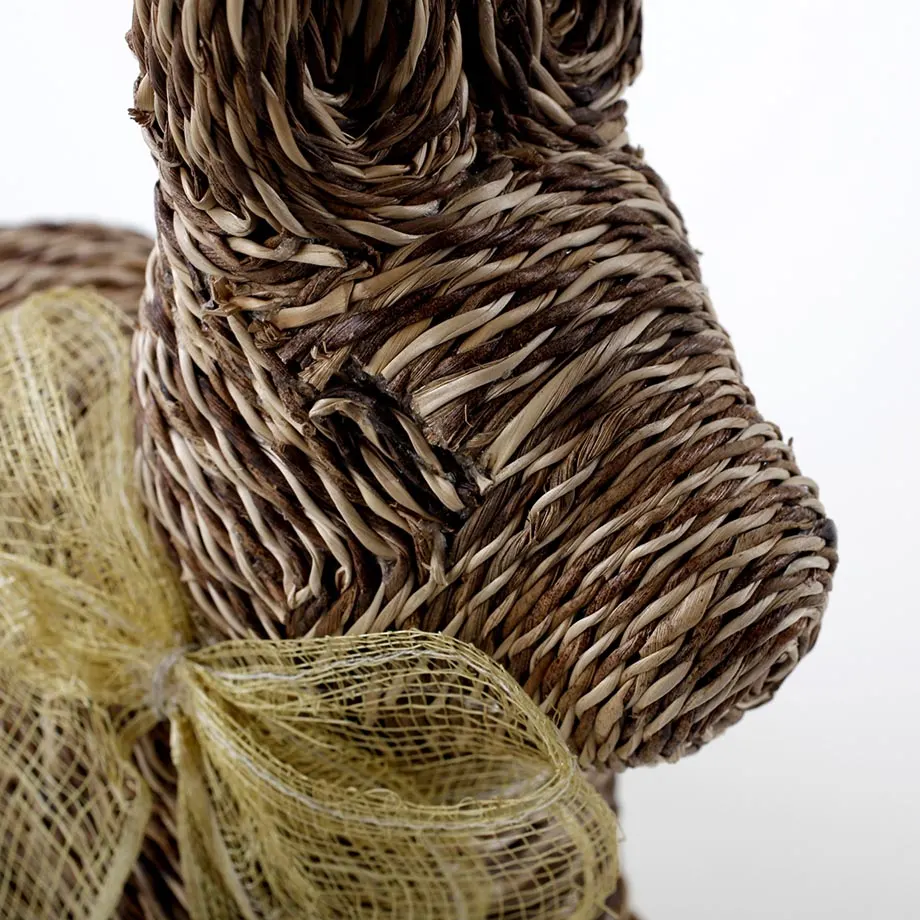 11”H Rabbit Rope, image 3