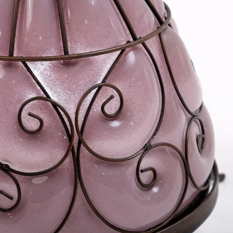 Blown Glass Table Lamp , image 4