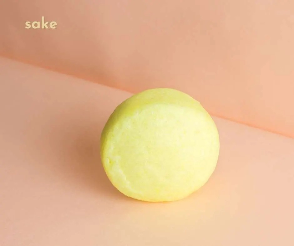 Sake Shacon Bar (Shampoo and Conditioner Bar), image 1