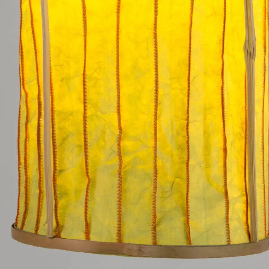 Stitched Washable Paper Lamps (Lime), image 5