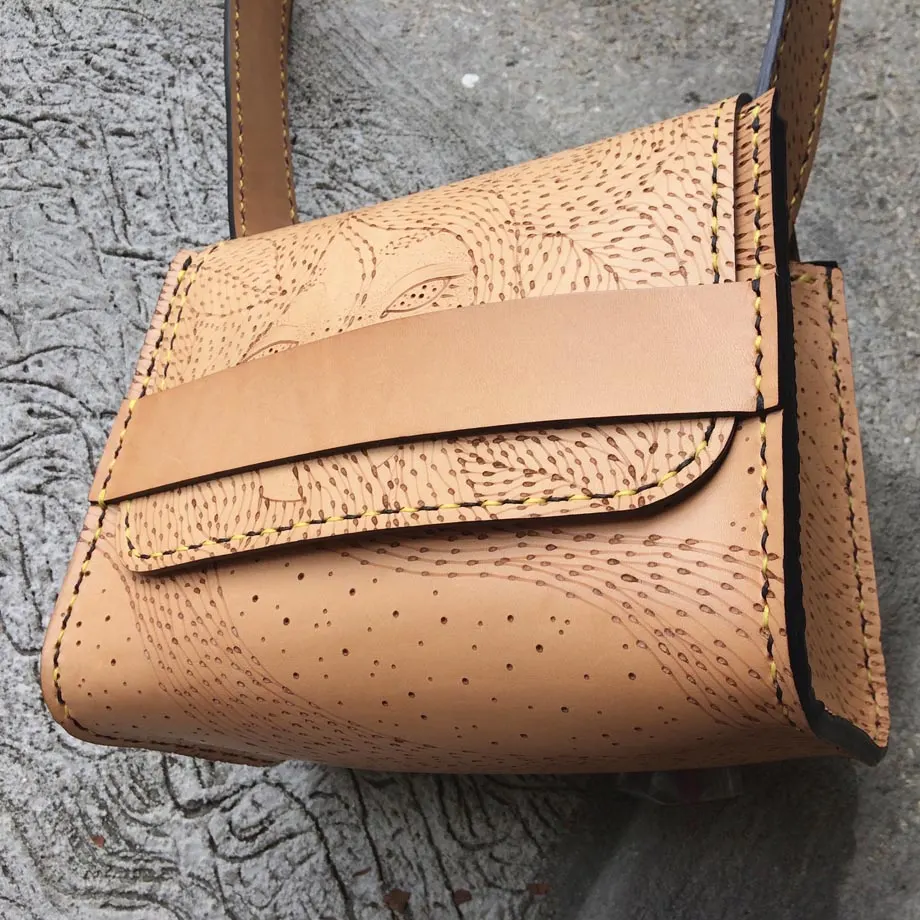 Illustrated Leather Bags, image 3