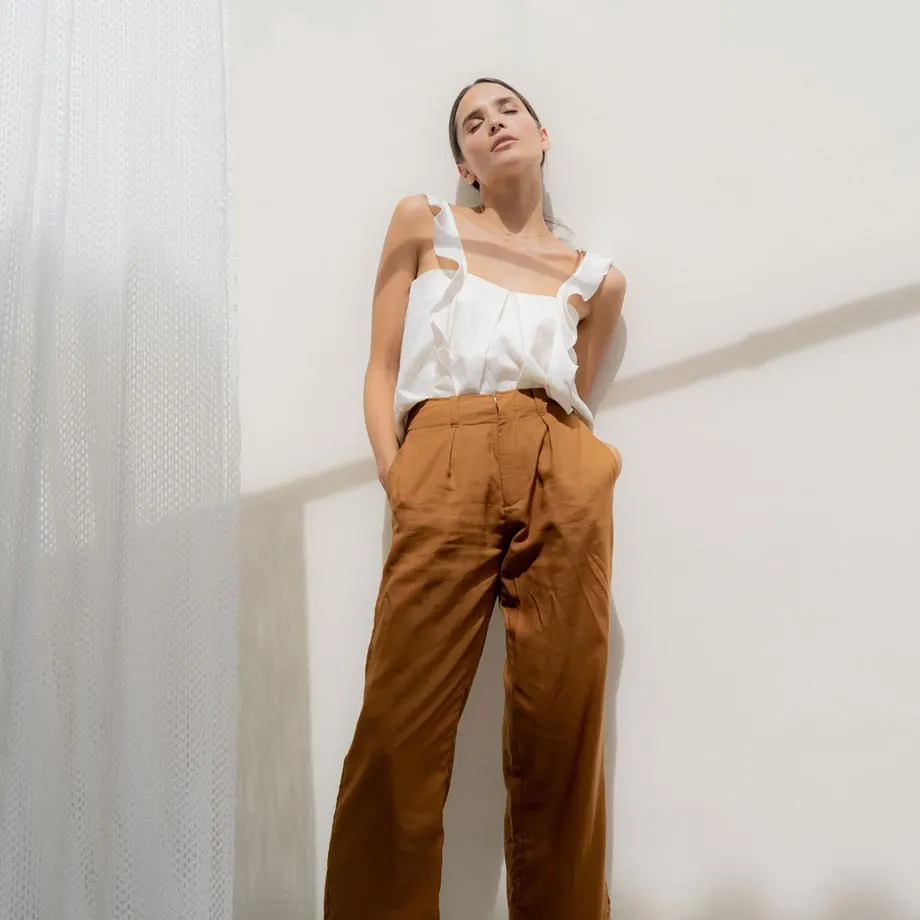 Emilia Top / White, image 3