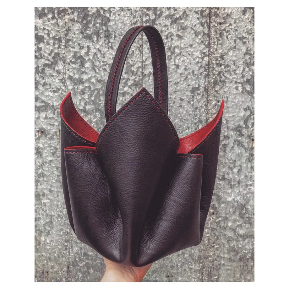 Sacchetti Architectural Bucket Bag, image 7