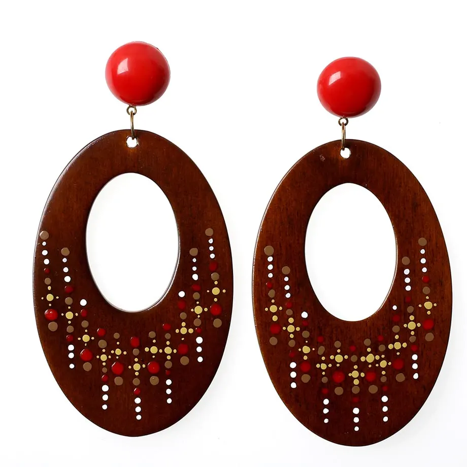 Maria Clara Earrings, image 4