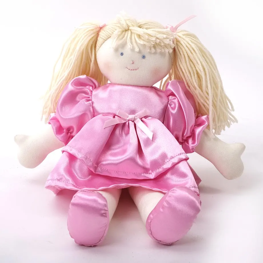 Isabelle Pink Rag Doll, image 2