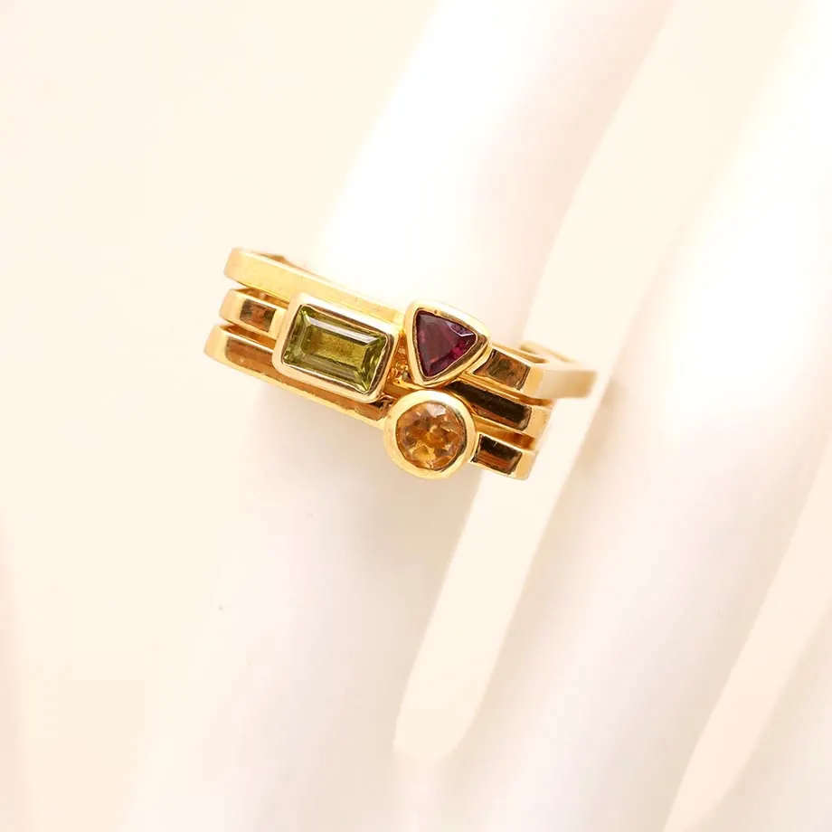 Minette Cube Ring, image 2