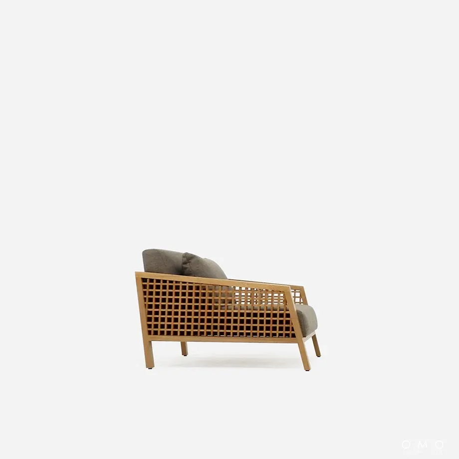 Tango Grid Accent Chair, image 2