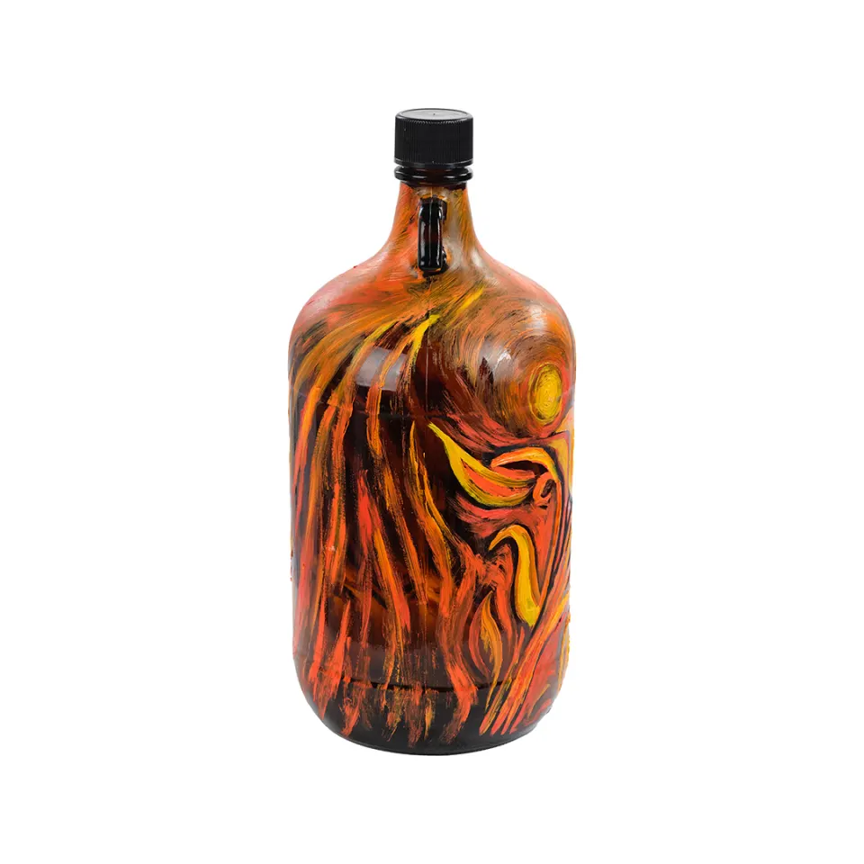 GENIE IN A BOTTLE by Micko Macariola