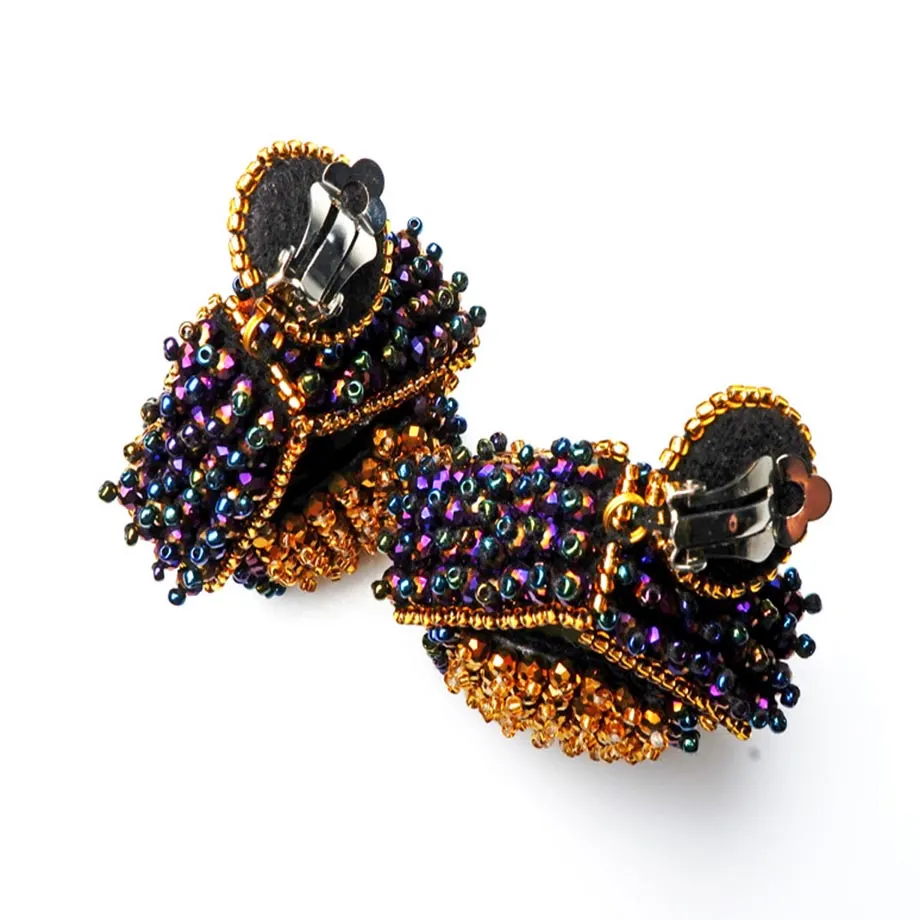Stone House Cuckoo Clock Earrings, image 3