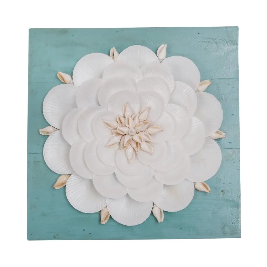  3-pc shell wall decor, image 1