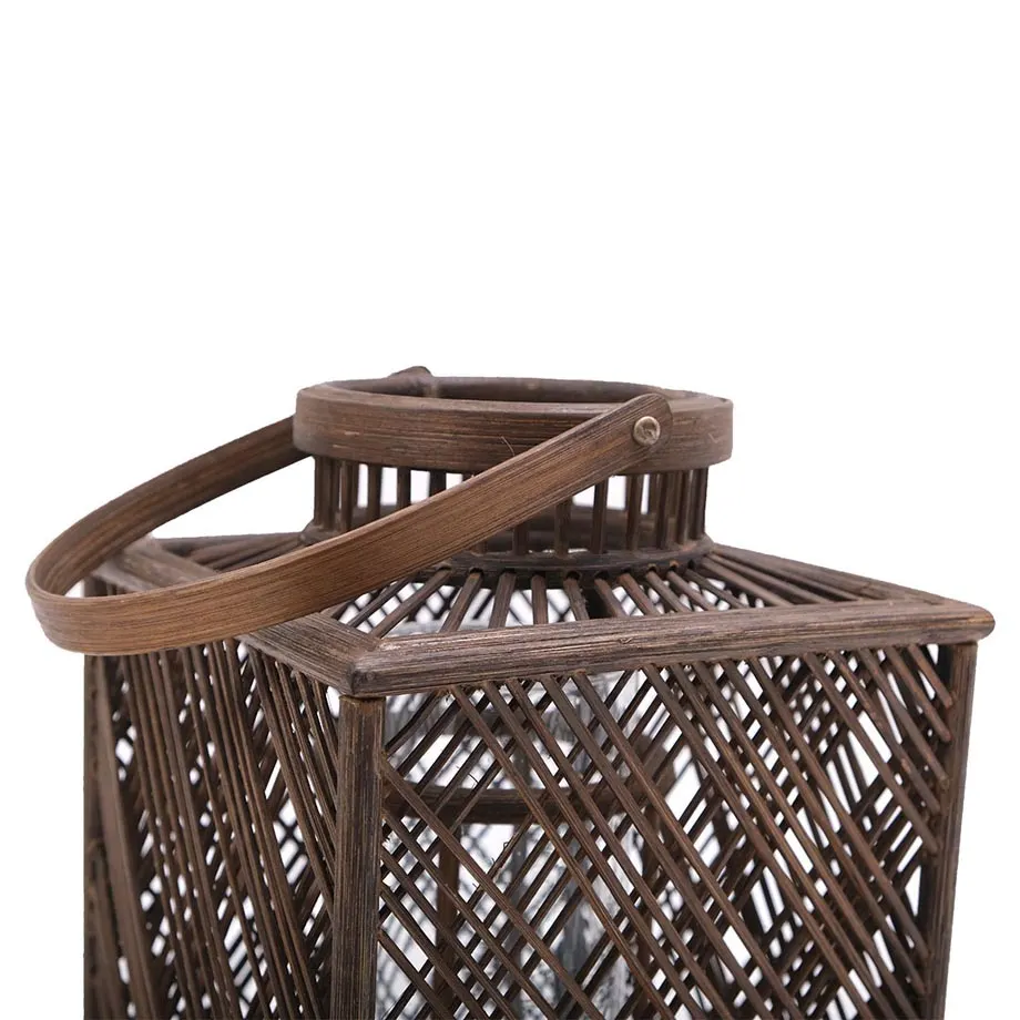 NCA90079 BAMBOO CANDLE HOLDER, image 4