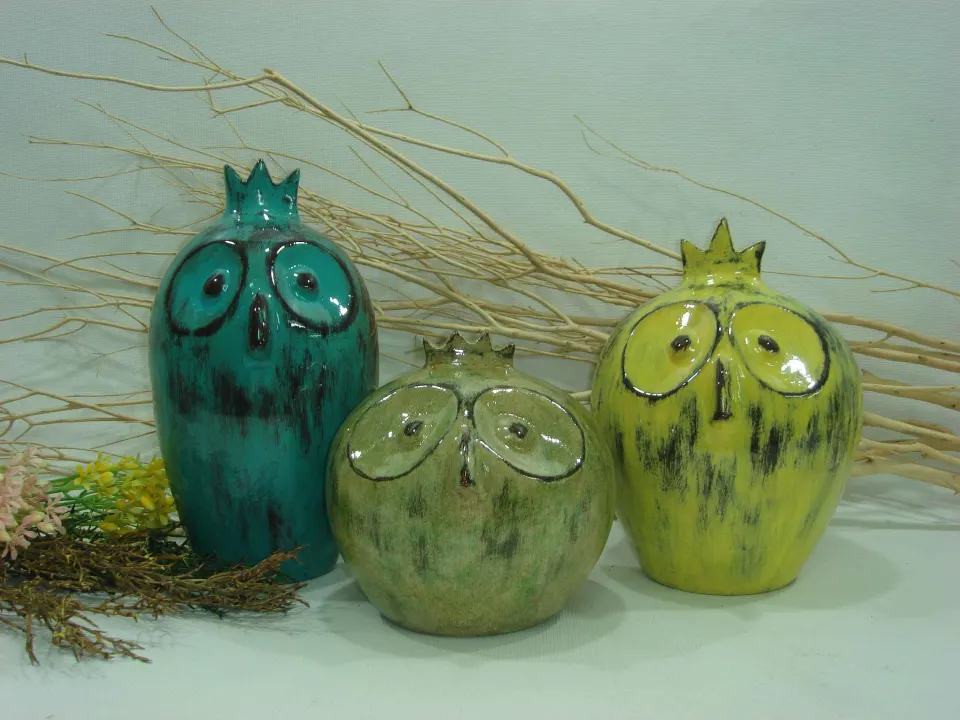 L&G Village Pottery Decorative Pieces, image 1