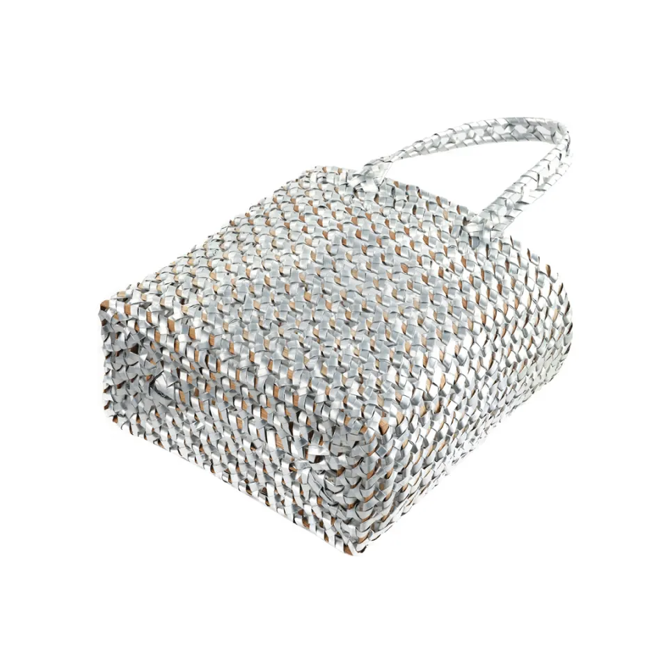 Small rattan tote, image 3