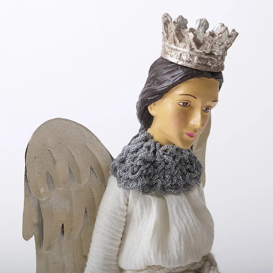 Vintage Royal Angel in Ivory (D24DEV11), image 1