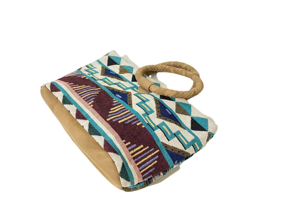 MINI TULUM IN DAWN MINI TOTE BAG, image 4