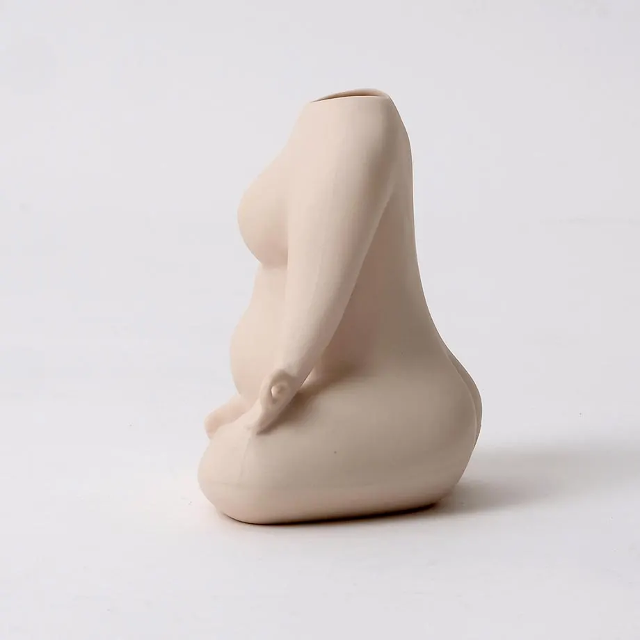 BURLESK YOGA VASE, image 2