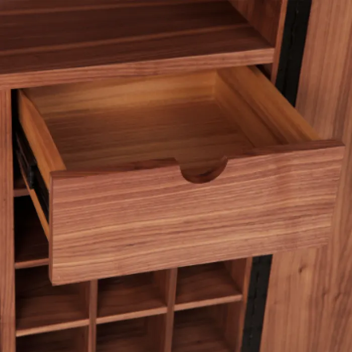 Harmonic Wave Wine Cabinet, image 4