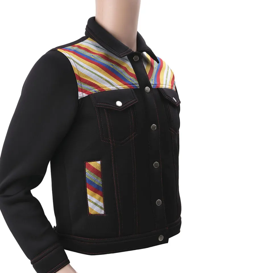 Manobo Eagle Noelle Trucker Jacket, image 5