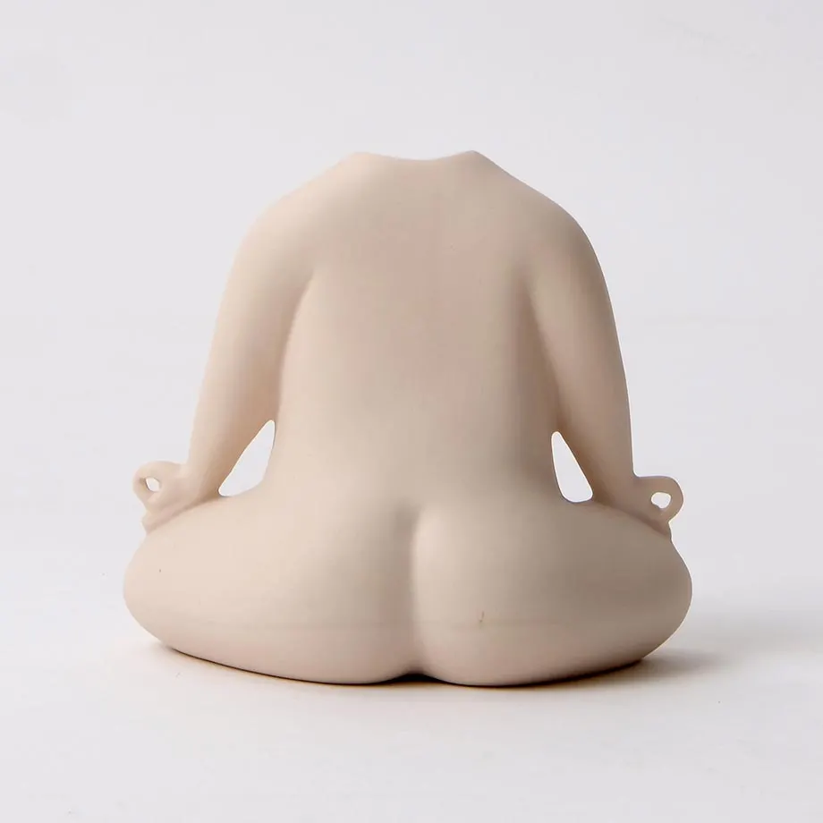 BURLESK YOGA VASE, image 1