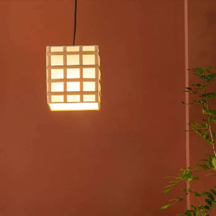 Pendant Lamp Bamboo, image 1
