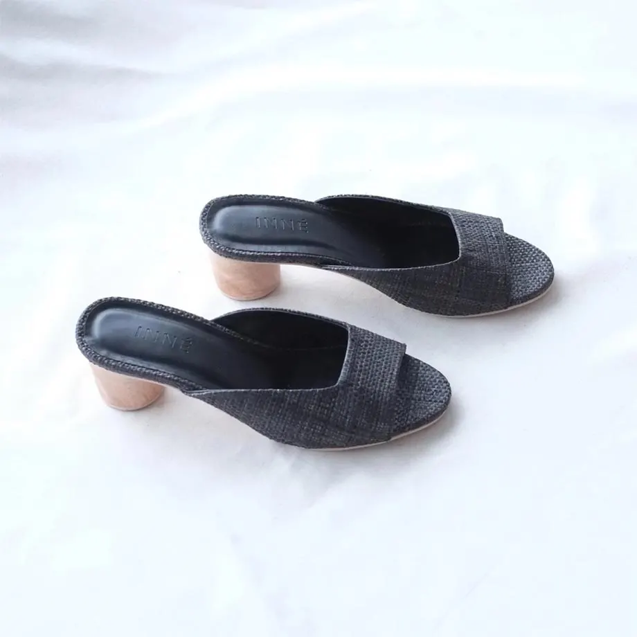 REGINA Raffia Heel , image 2