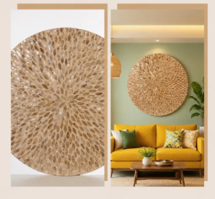 LUCIA (Round Wall Art/Tabletop), image 1