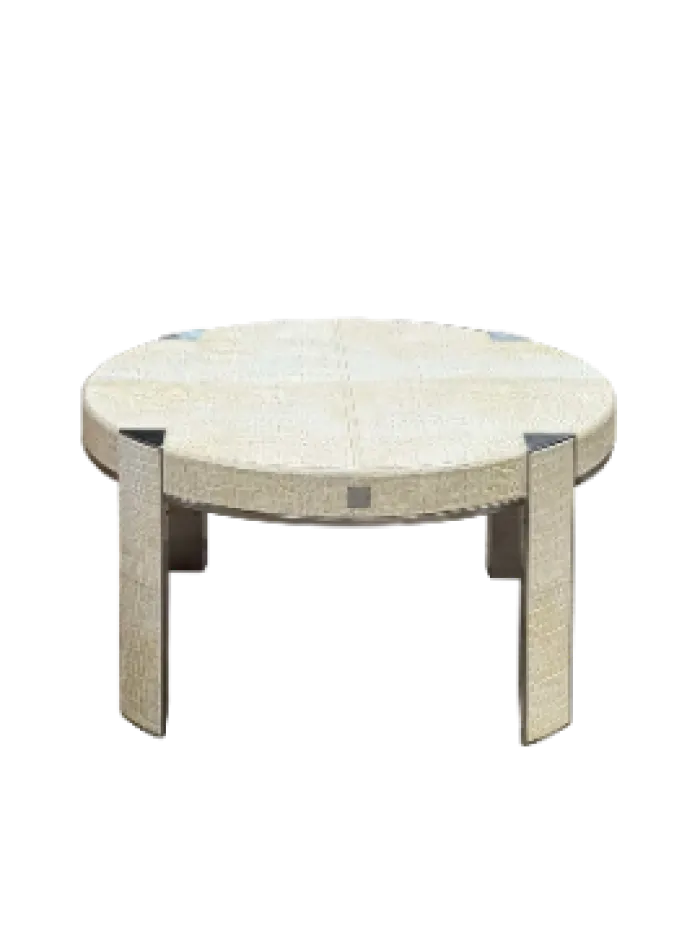 INTHAI ROUND COFFEE TABLE, image 2
