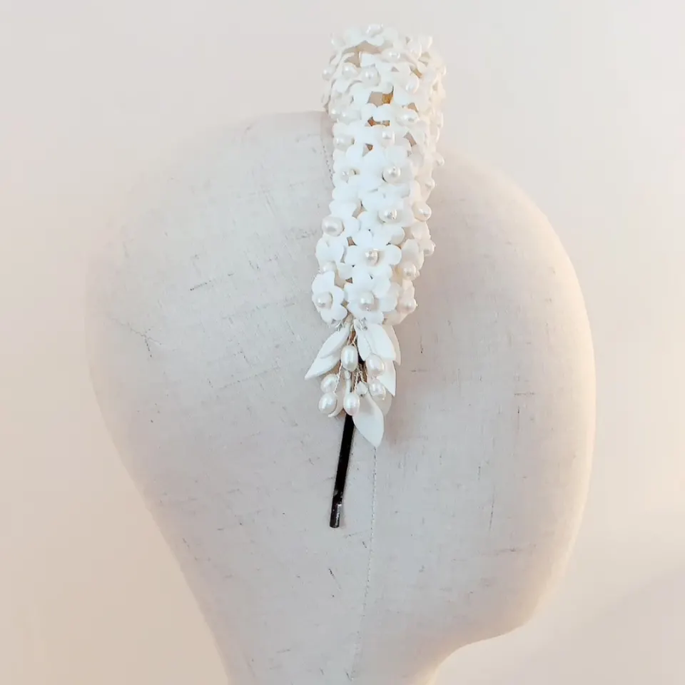 Sampaguita Full Tiara, image 5