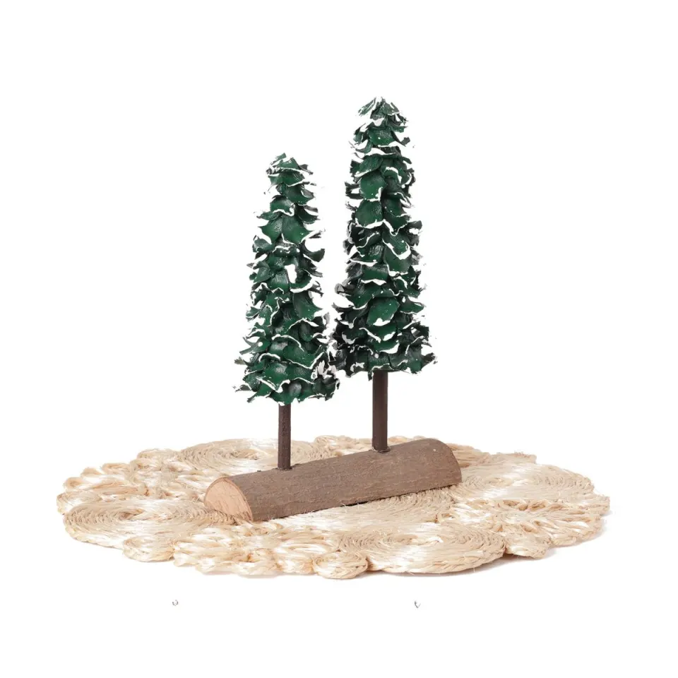 Mini trees pods (coco), image 1