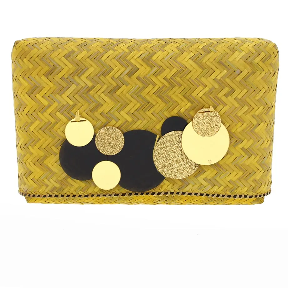 Bagtok Pouches Yellow (Asteroids) , image 1