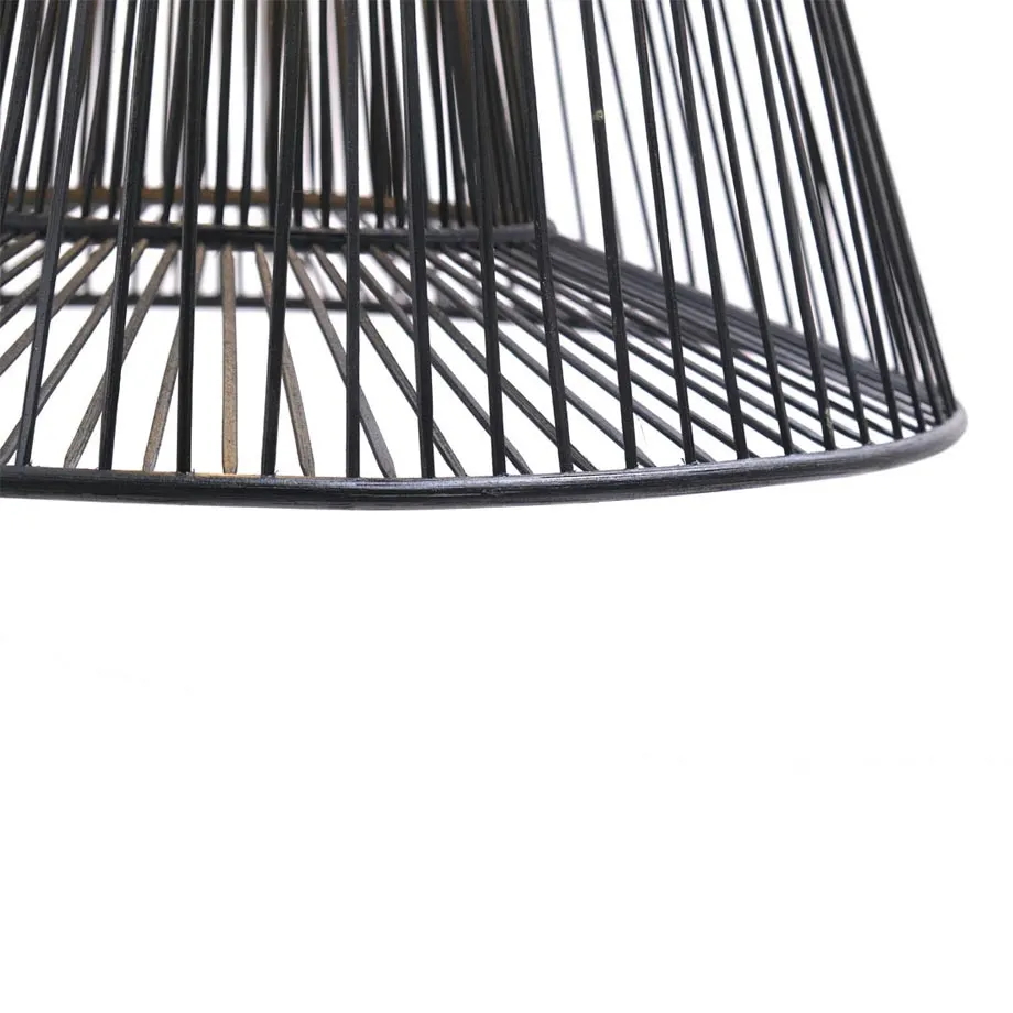 NCA90102-W BAMBOO DOME PENDANT, image 3