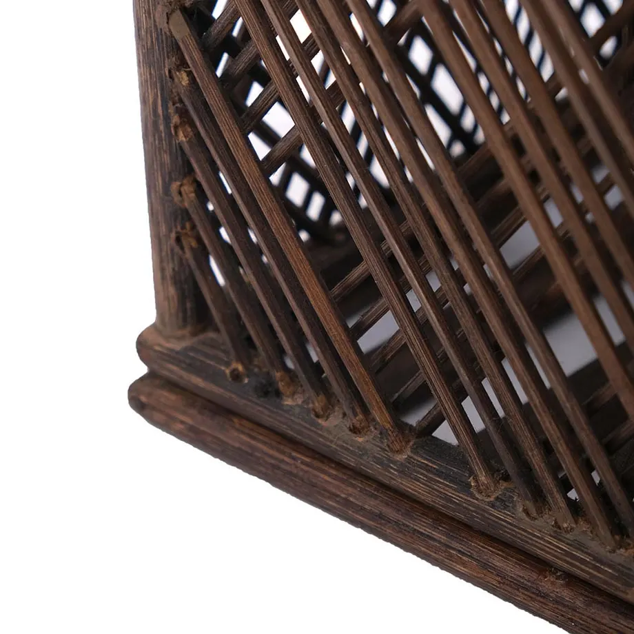 NCA90079 BAMBOO CANDLE HOLDER, image 3