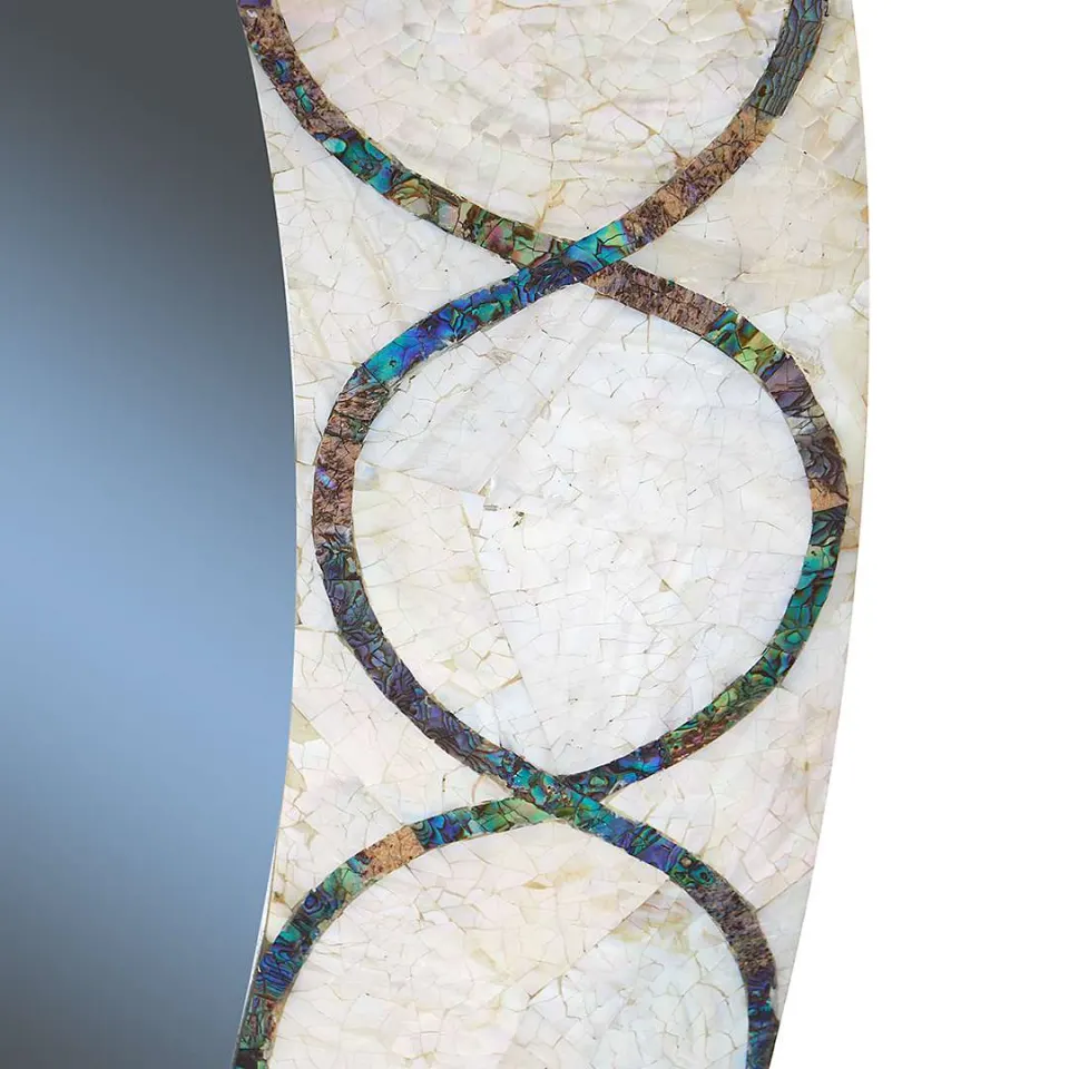 Eye Mirror (White Shells), image 3